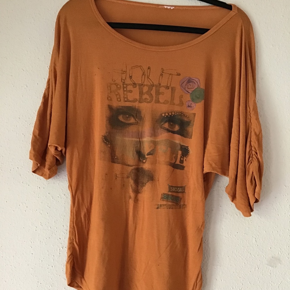 💥Lightweight wide sleeves top